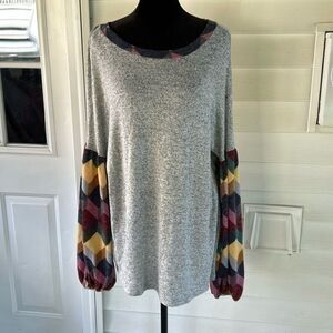 White Birch Medium long sleeve